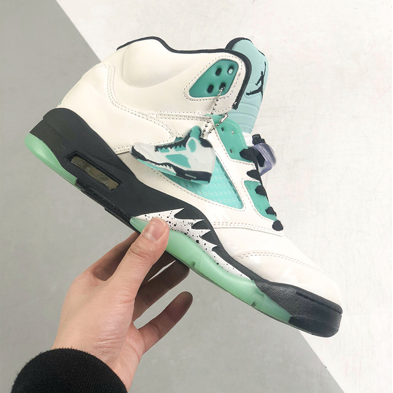 air jordan 5 retro se michigan yellow navy Sport casual shoes Size:EU36-EU48