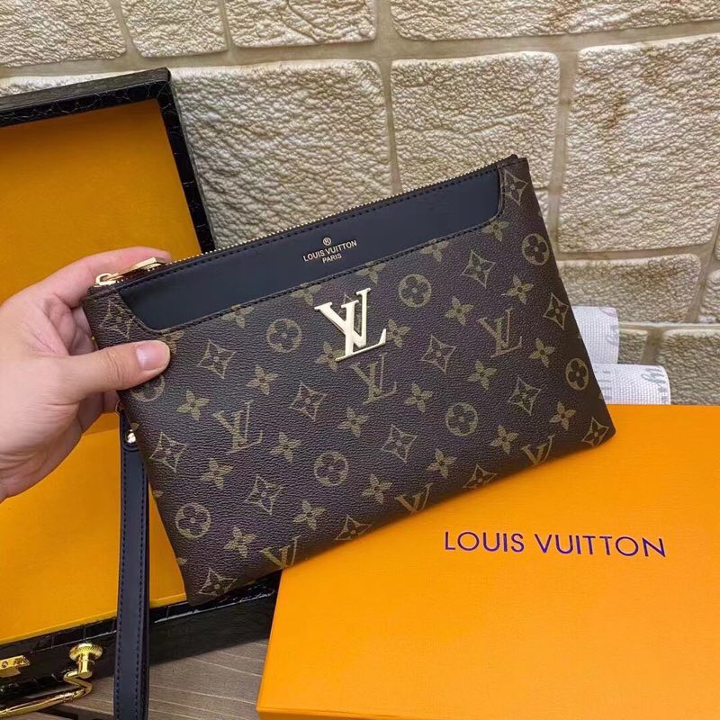 Men's Clutch Bags Wallet Size28*19*3 cm