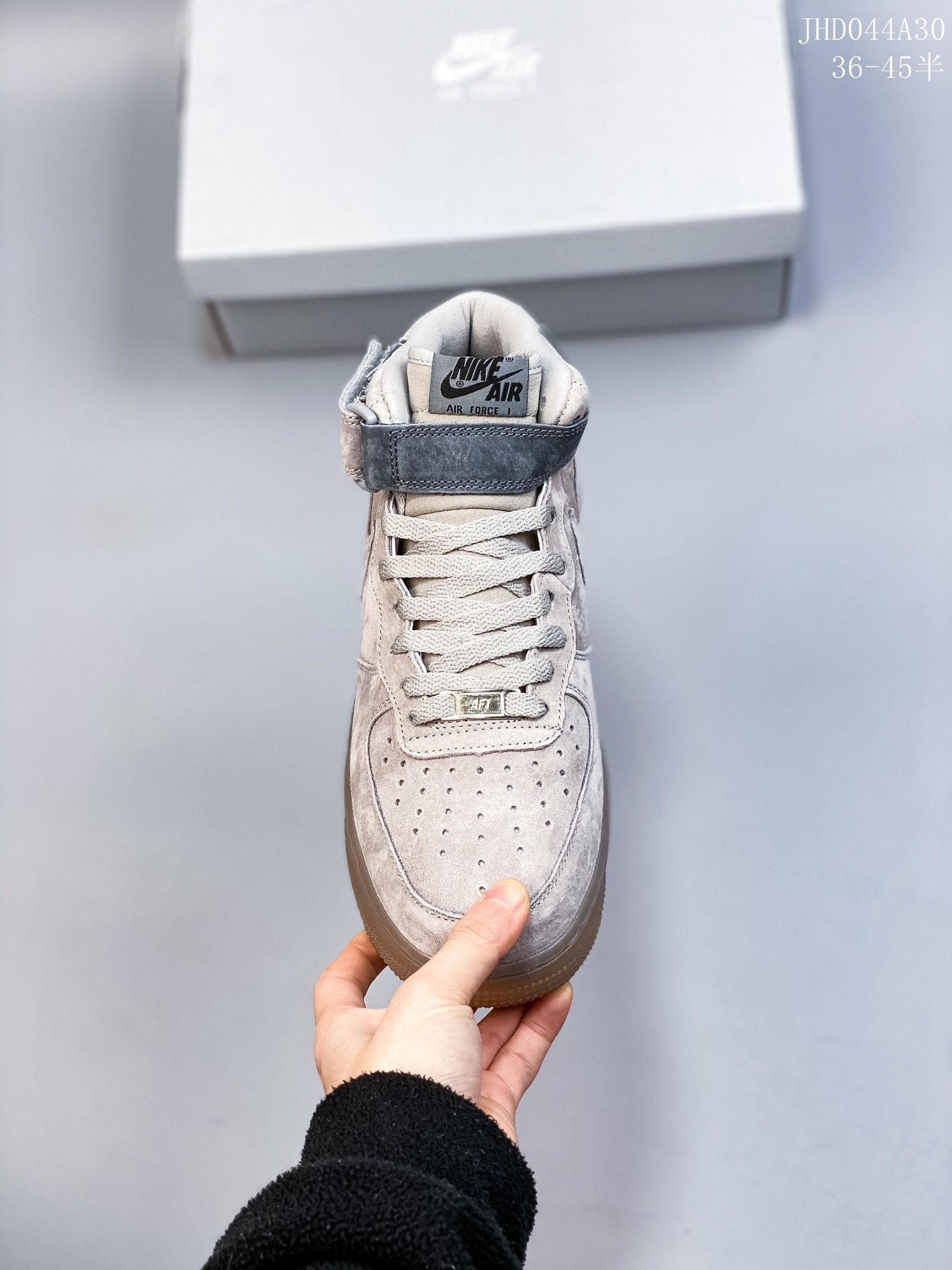 air force1 mid x reigning champ casual shoes Size：EU36-EU45