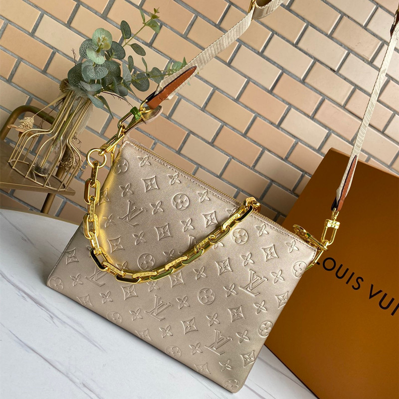 Coussin Small Bag Gold Size 26*20*12cm