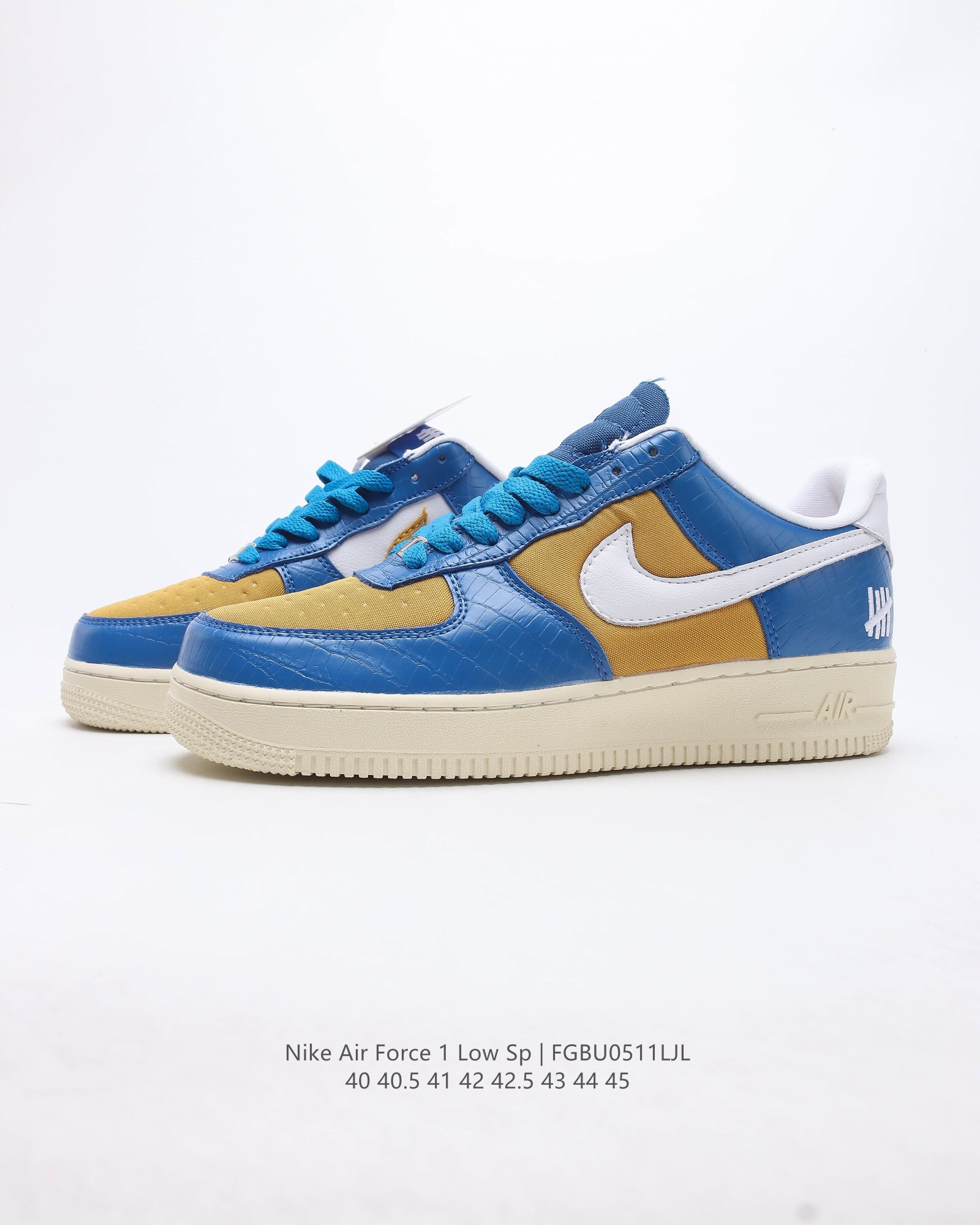undefeated air force 1’07 low sp dunk vs af1  casual shoes Size:EU40-EU45