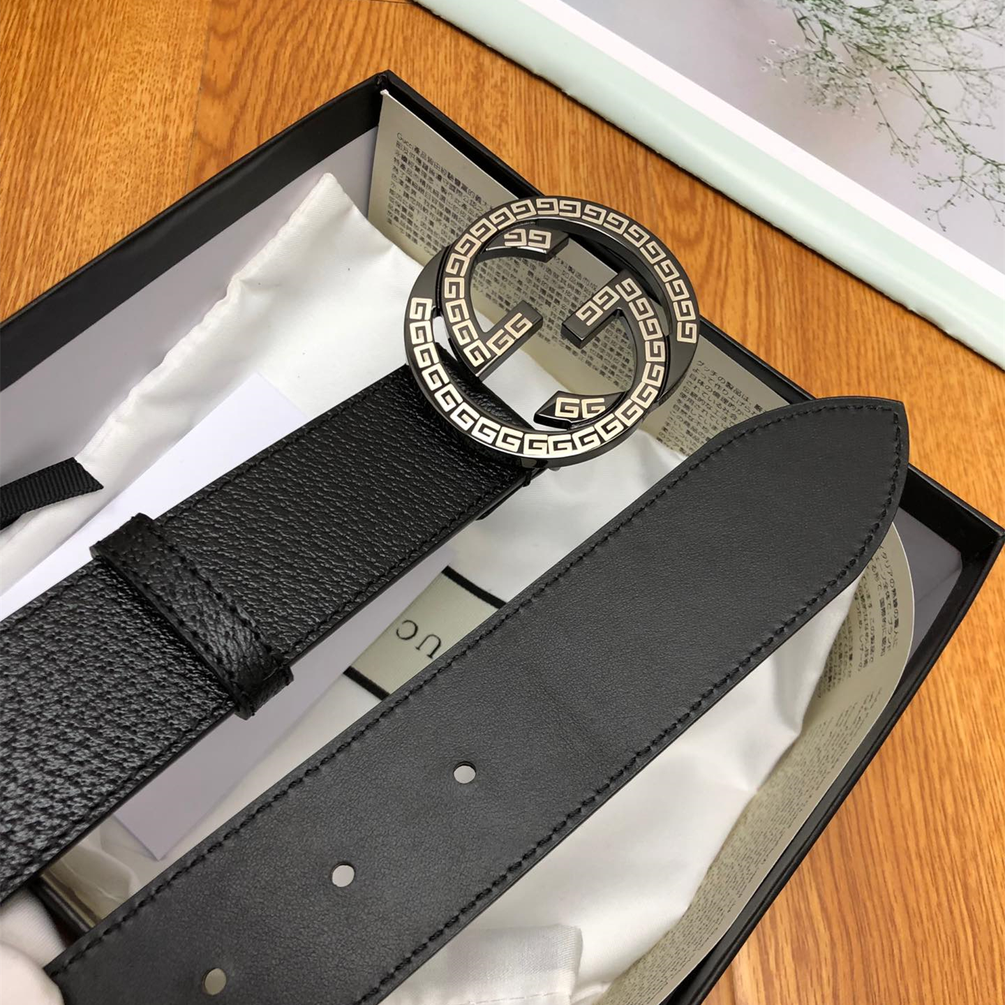 Men's Belt Width:3.8cm