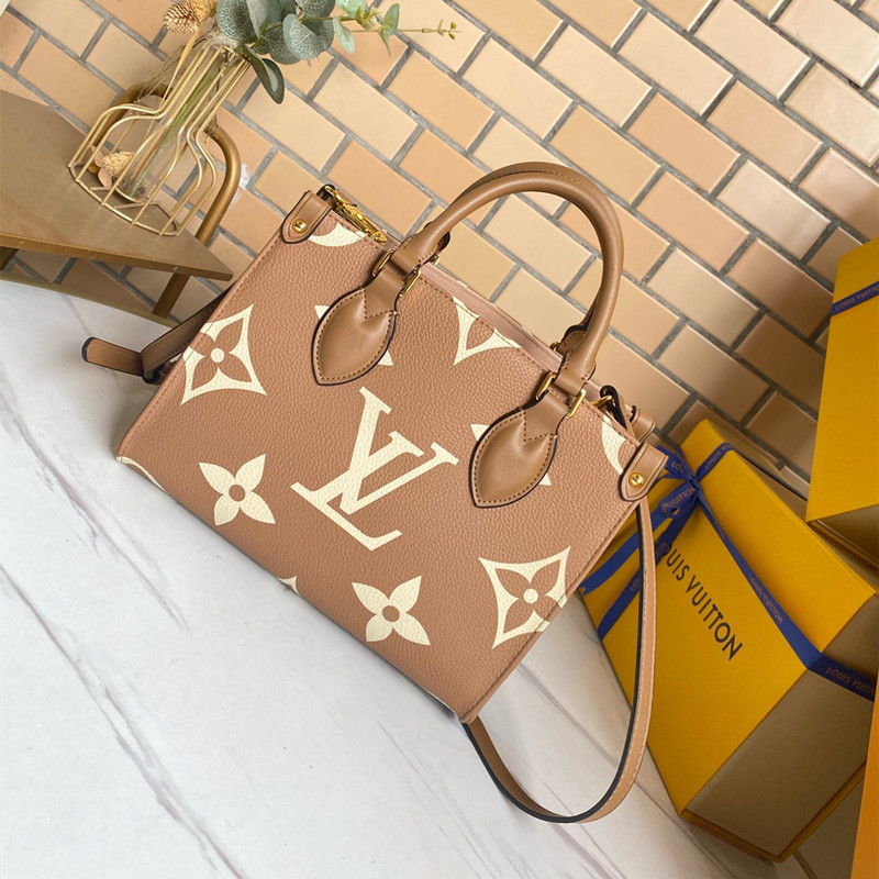 On The Go Small Tote Women's Crossbody Bag 3 Colors Size 25*19*11.5 cm