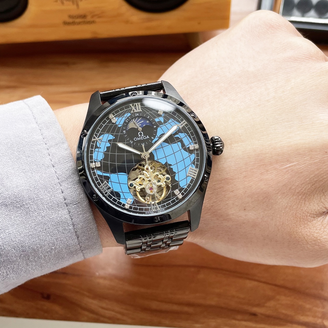 Mechanical Watches ,42*13MM,3 COLORS