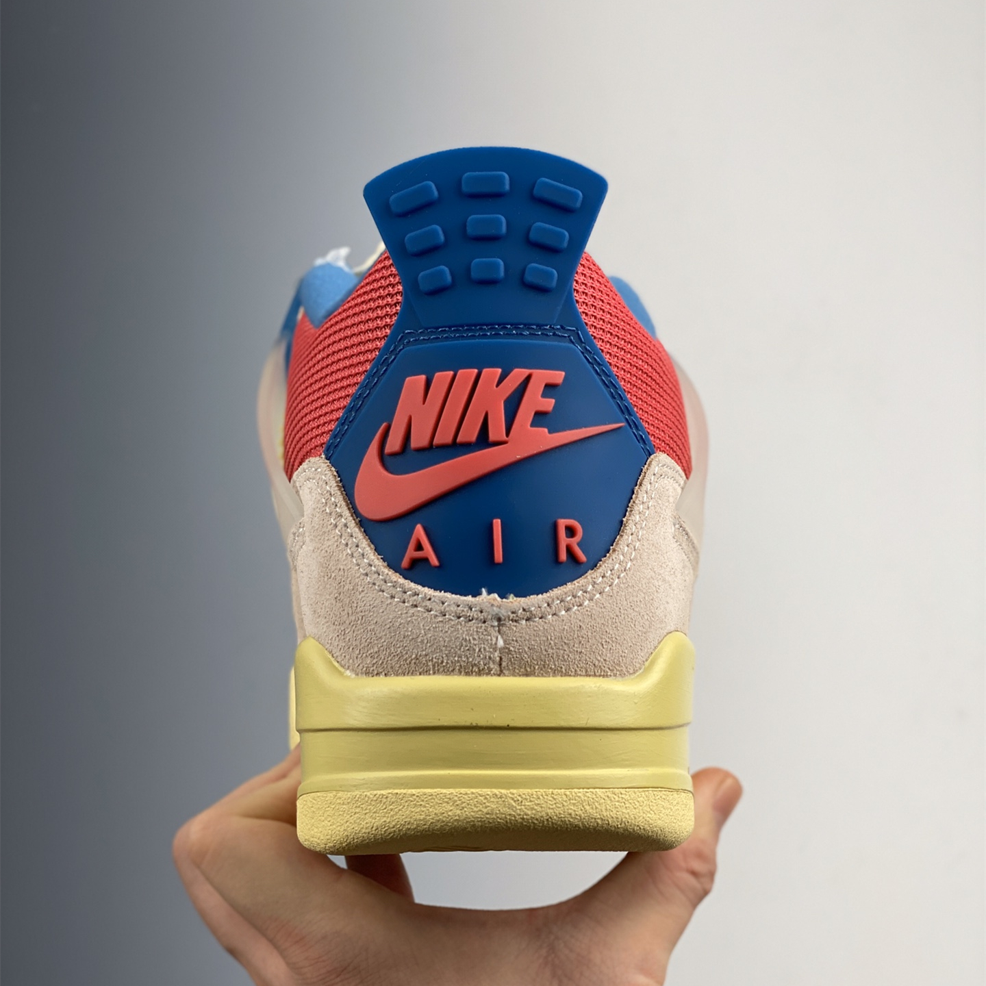 Union LA x Air Jordan 4 Guava lce Basketball Shoes Size:EU36-EU47