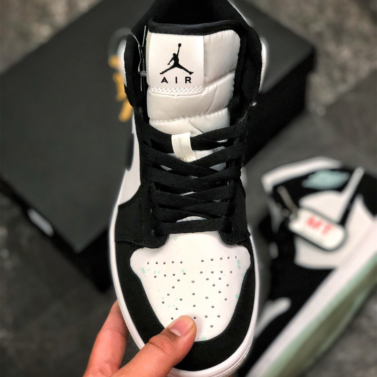 Air Jordan 1 Mid Leisure Board Shoes EU36-EU47.5/ US4-US13