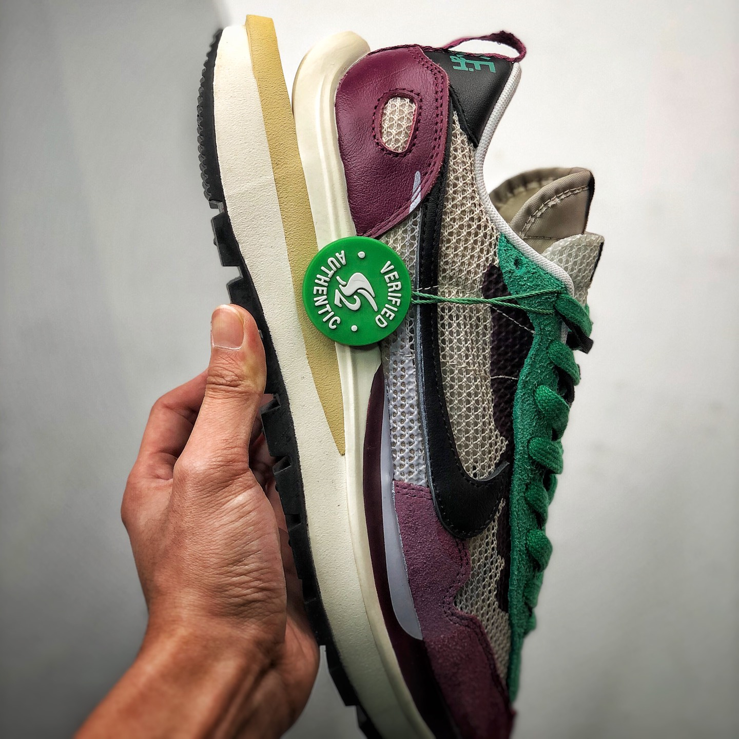 sacai x nk vaporwaffle 3.0 “ royal fuchsia ” shoes EU36-EU45