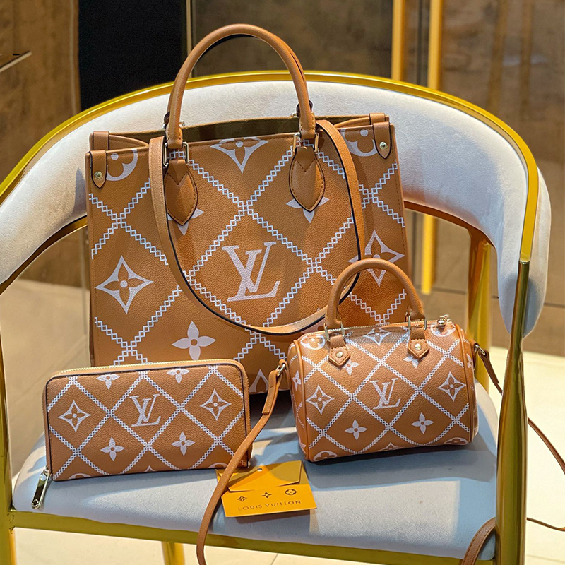 3in1 high quality Fashion Ladies Bags