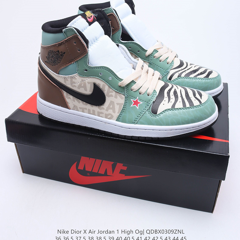 air jordan 1 retro high ogaj1 sport casual shoes Size:EU36-EU45