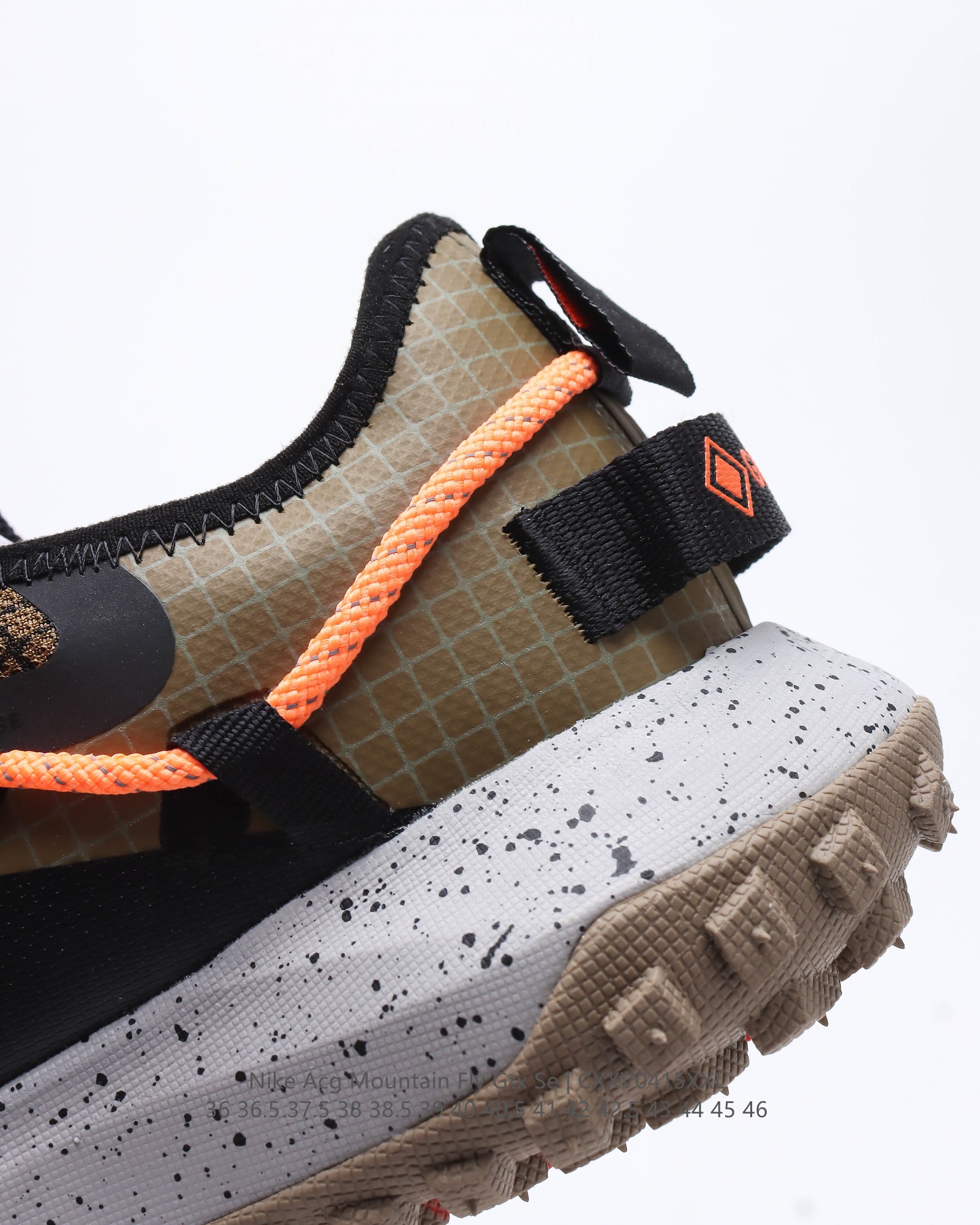 acg mountain fly low“fossil stone” casual shoes Size：EU36-EU46