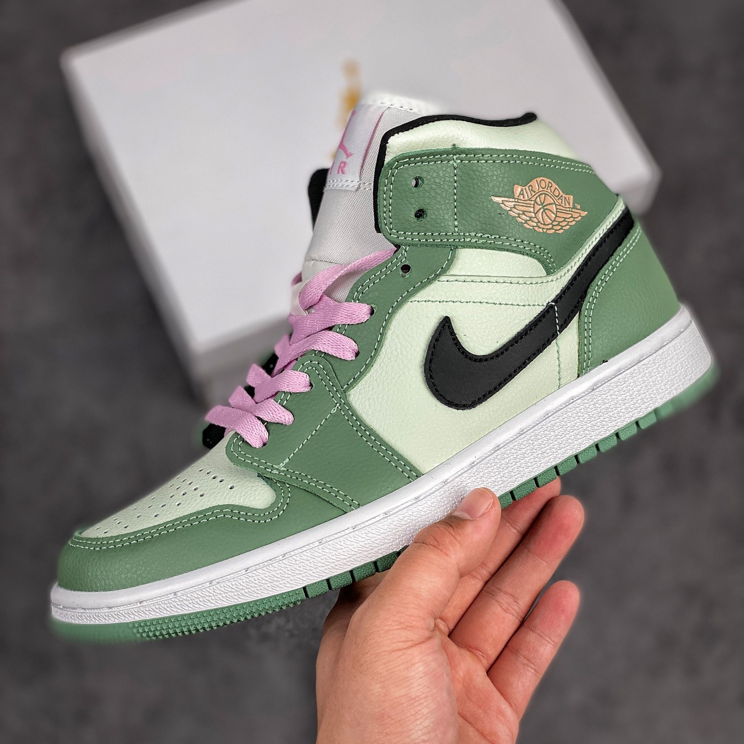 Air Jordan 1 Mid Leisure Board Shoes EU36-EU47.5/ US4-US13