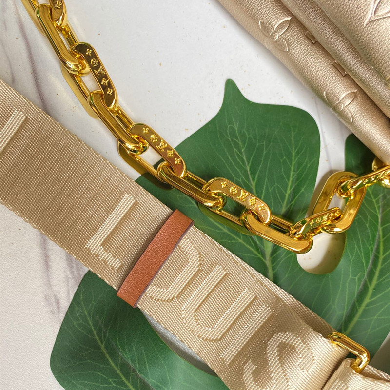 Coussin Small Bag Gold Size 26*20*12cm