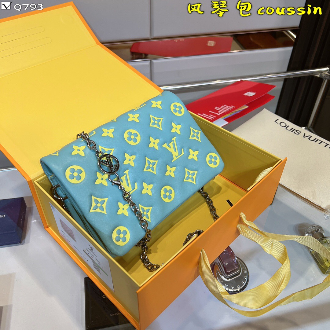 2022 Coussin Woc bag 8 colors