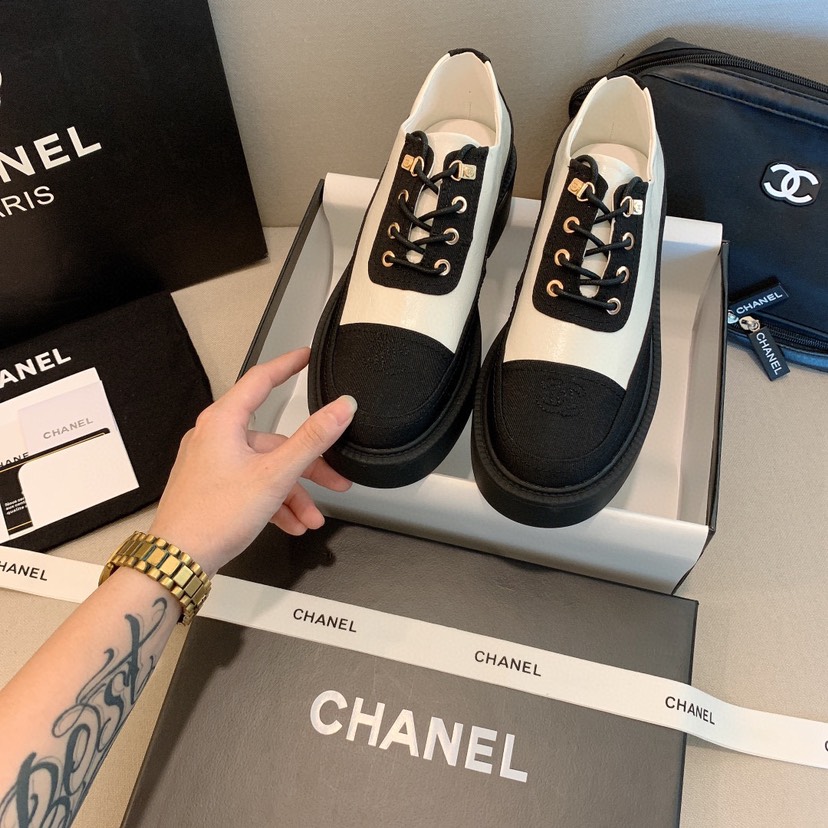 Thick-soled Loafers Size:EU35-EU40