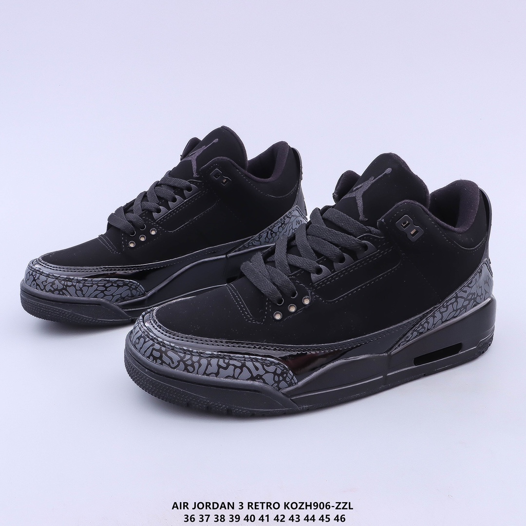 Air jordan aj3 casual shoes Size:EU36-EU46