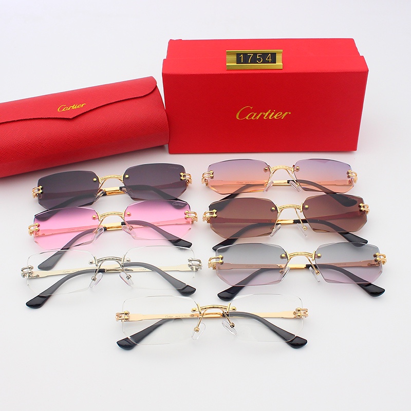 Men's and Women's 2022 New Sunglasses 7 Colors