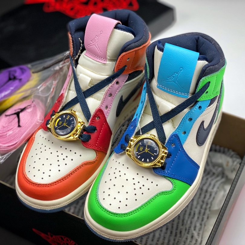 Air Jordan 1 Mid Leisure Board Shoes EU36-EU47.5/ US4-US13