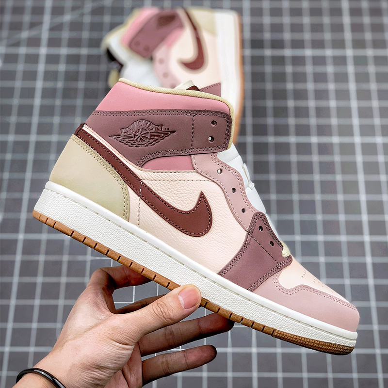 air jordan 1 mid Sport casual shoes Size：EU36-EU39