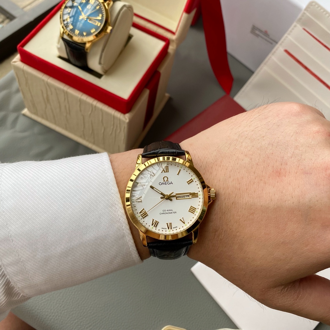 Mechanical Watches ,316 Stainless Steel Case ,42MM,3 COLORS