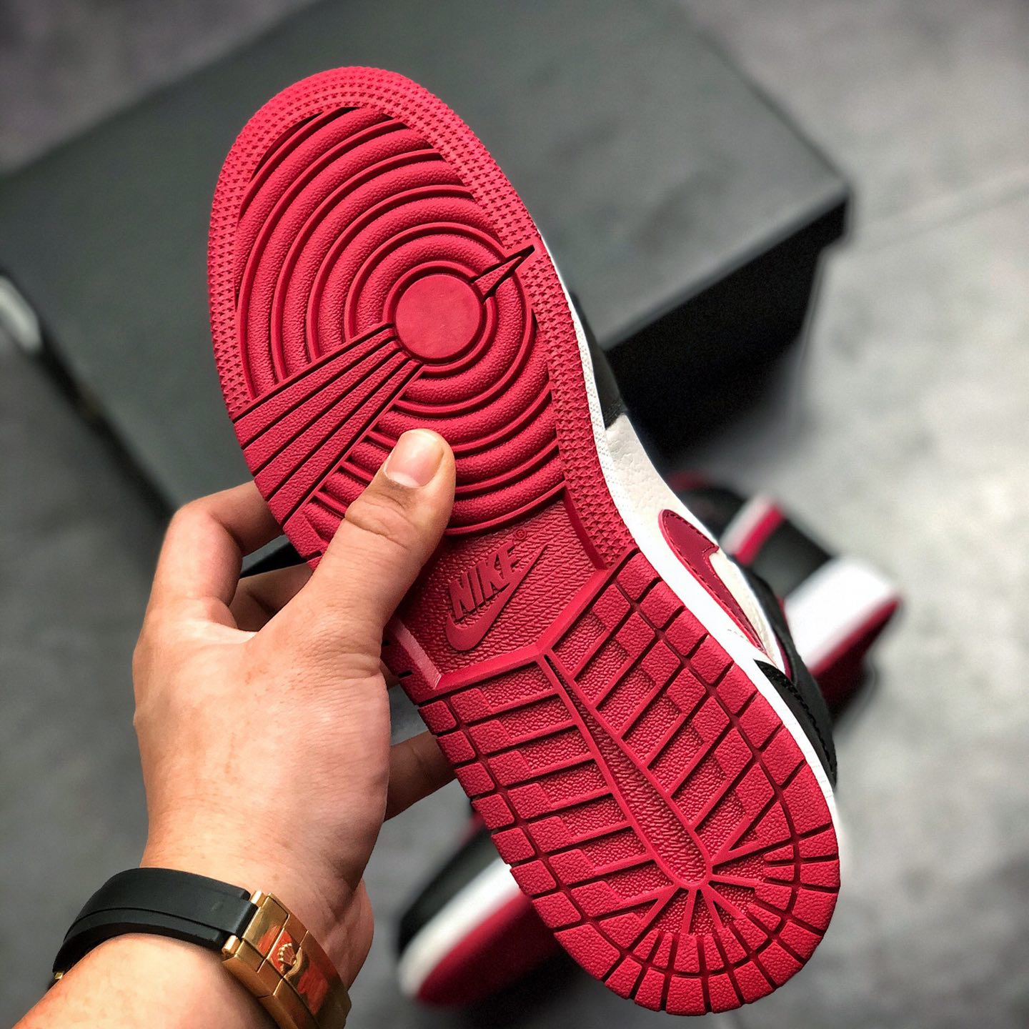 Air Jordan 1 Mid Leisure Board Shoes EU36-EU47.5/ US4-US13