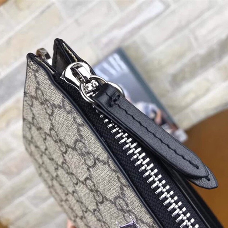 Laveugle Ramour Bag Tiger Wallet Men's Wallet Handbag Size 29*20*1.5 cm