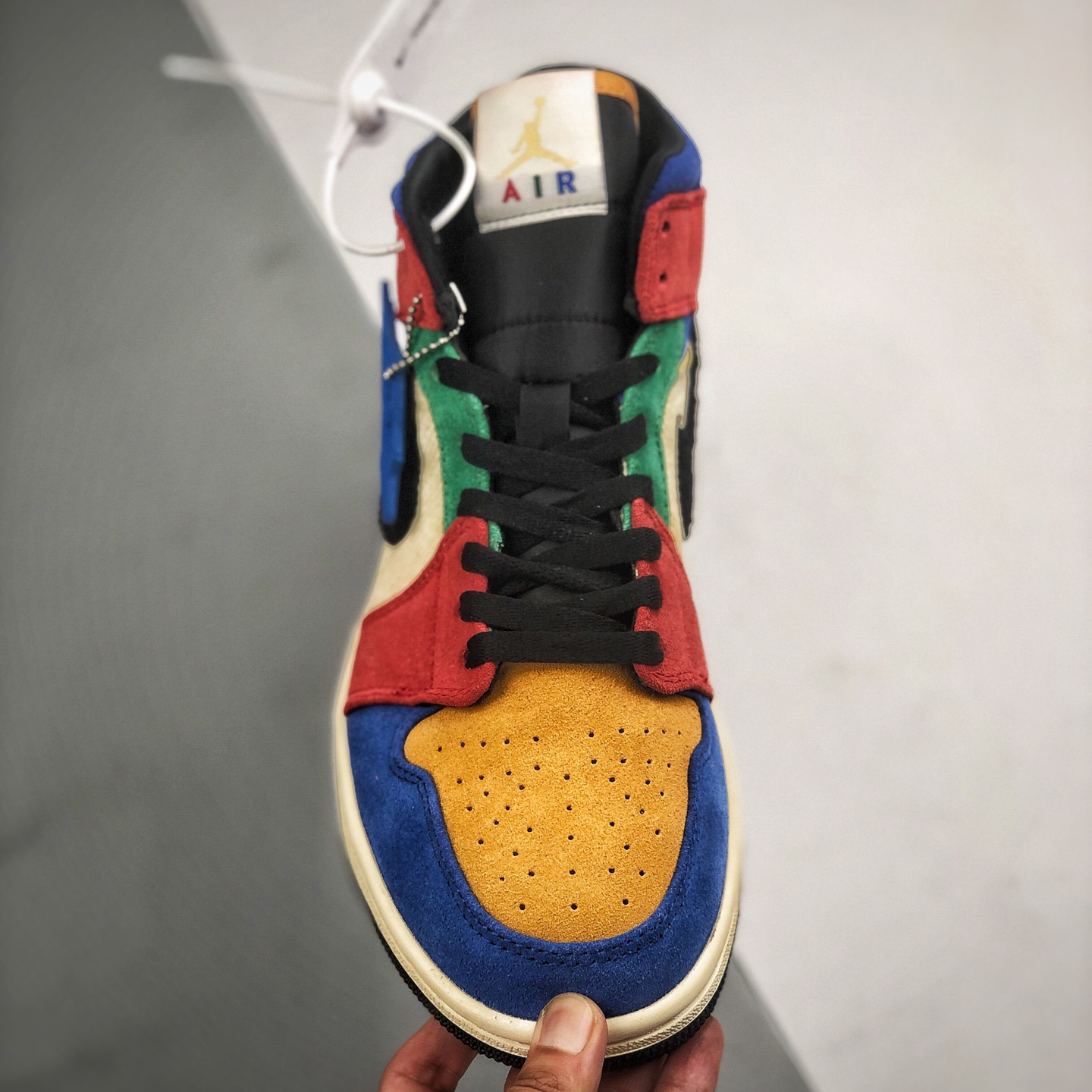 Air Jordan 1 Mid Leisure Board Shoes EU36-EU47.5/ US4-US13