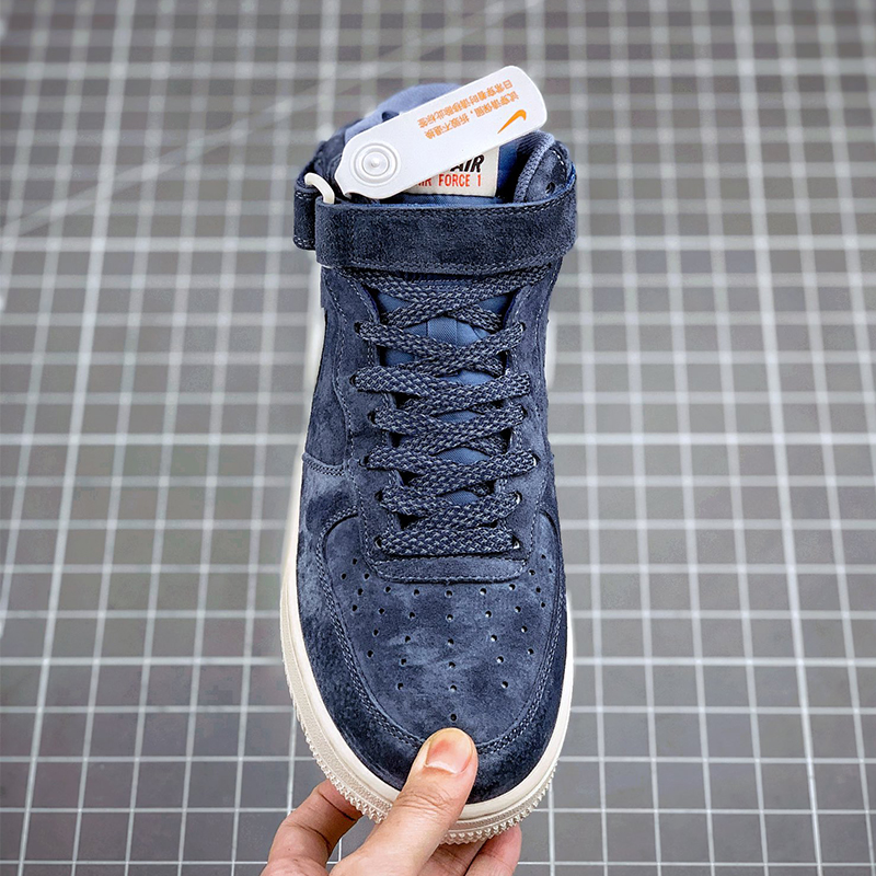 Air Force 1 Mid Sport casual shoes Size Blue：EU36-EU45