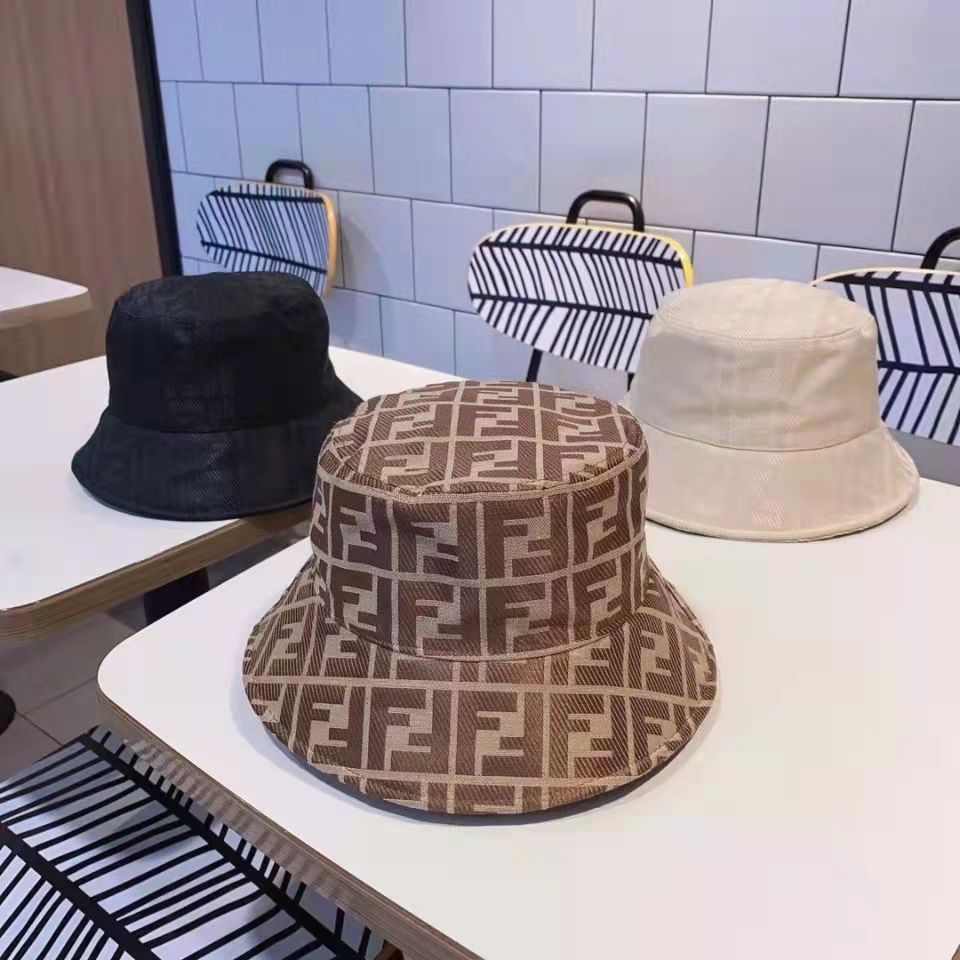 Hat & Cap 3 Colors