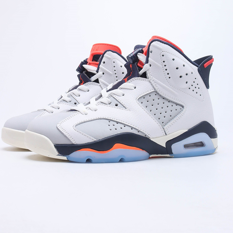 air jordan 6 retro “tinker” Sport casual shoes Size：EU40-EU45