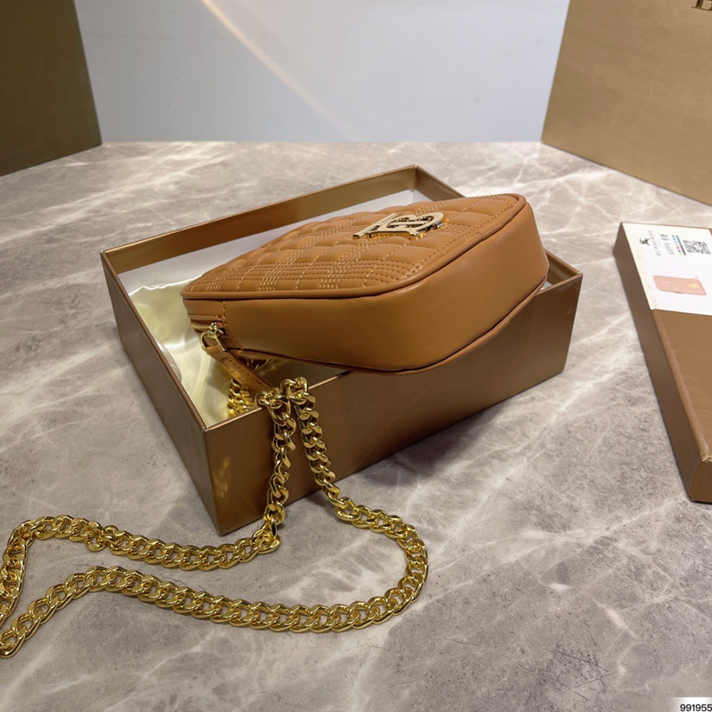 Lola Phone Bag In Quilted Lambskin Size 11 * 3 *19 cmcm