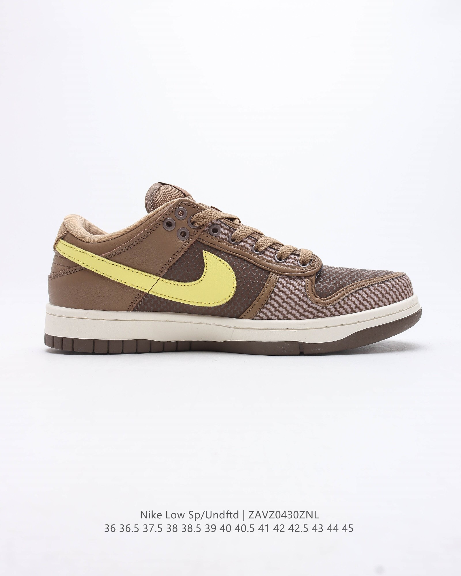 Undefeated x nk sb dunk low dunk vs af-1 canteen “ casual shoes Size:EU36-EU45