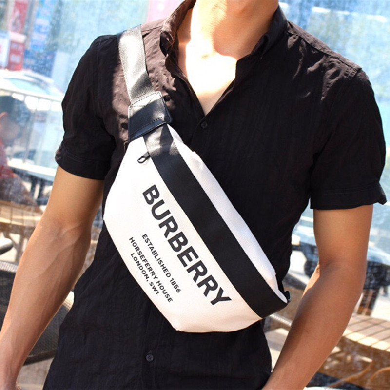 Men's bag Chest Bag Fanny Pack Dual-use Style Size 31*7.5*16cm