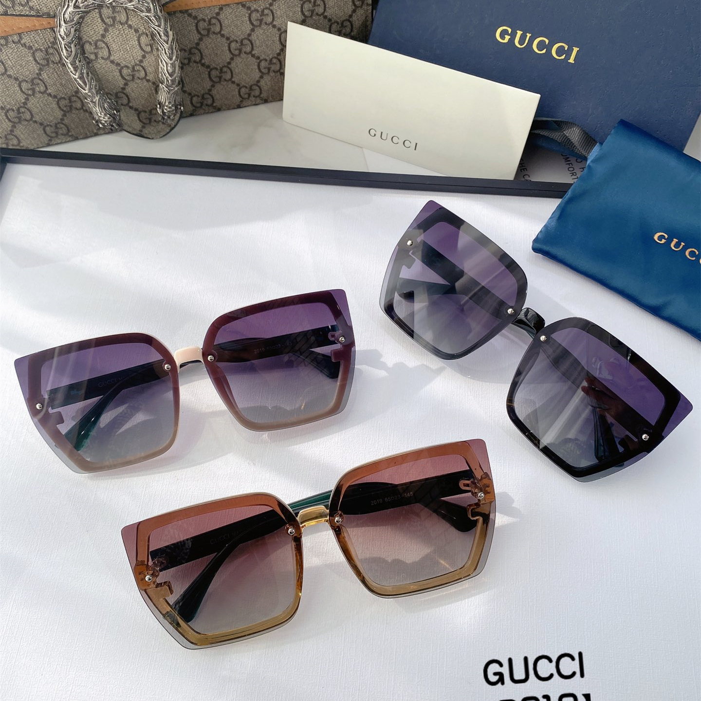 2022 New Men's And Women's Sunglasses 3 Colors