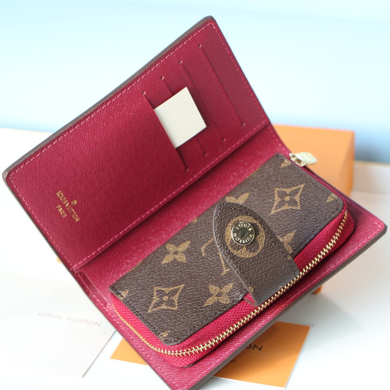 Juliette Wallet Rose Red Size 13* 9*3cm