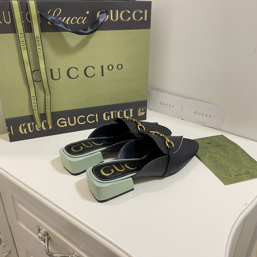 2022 New Heel Sandals Women's Shoes, Size:EU35-EU40