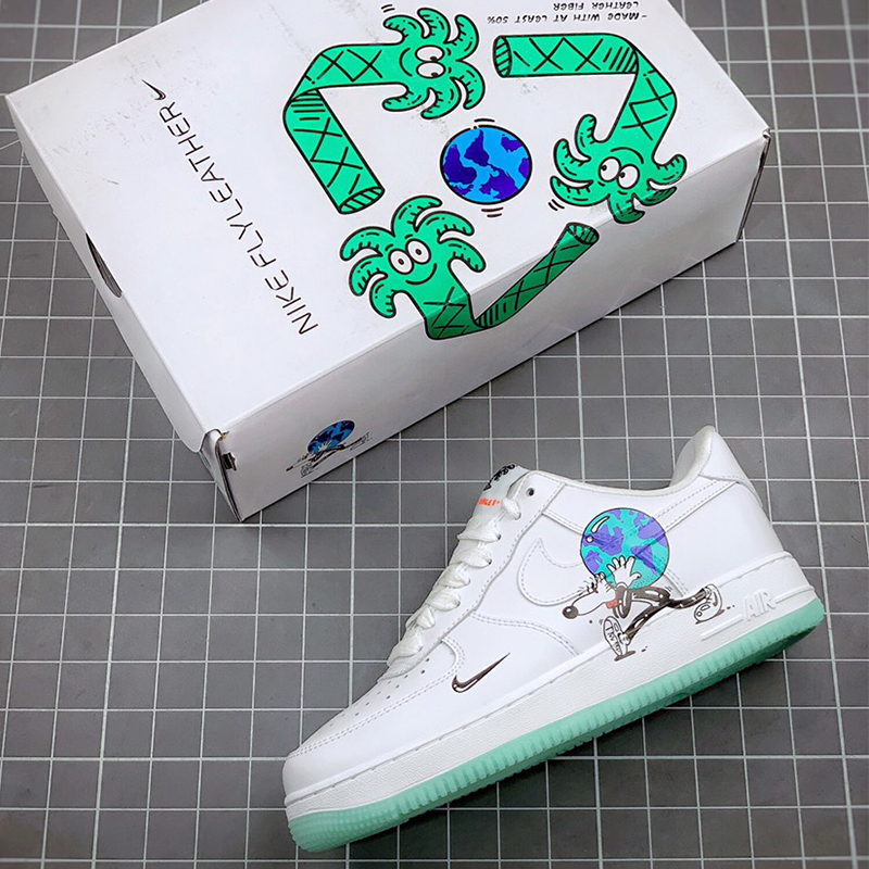 Air Force 1 Sport casual shoes White Size:EU36-EU45