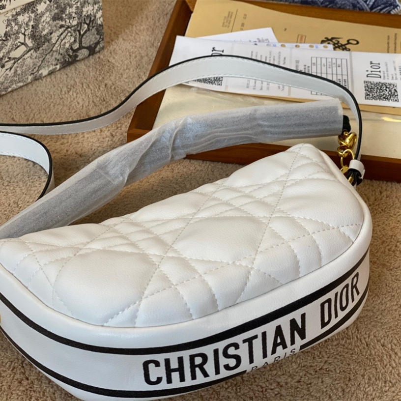 Vibe HOBO Bags White Handbag ,Size:23*14cm