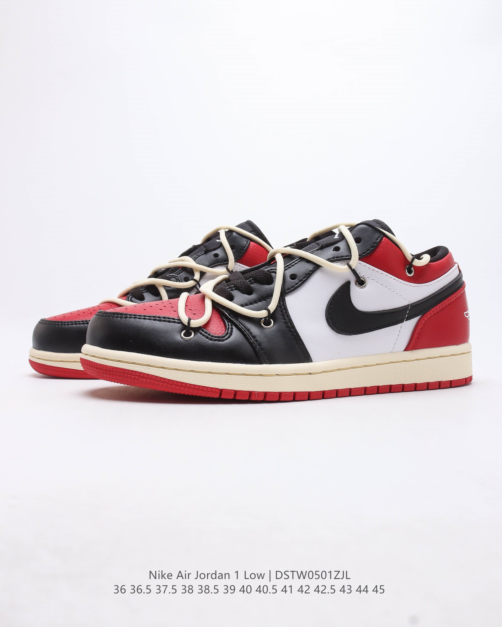 Air jordan 1 low chicago aj1 casual shoes Size：EU36-EU45