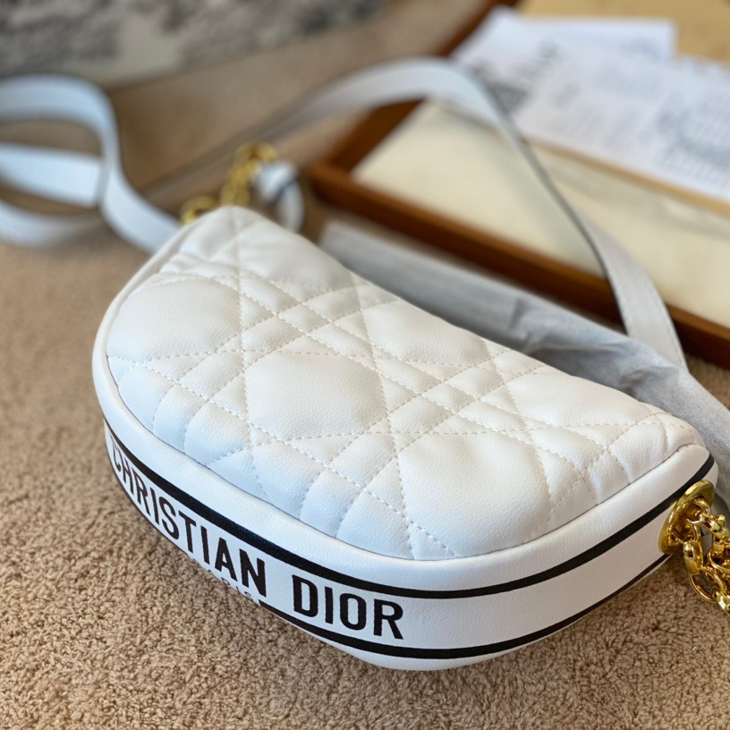 Vibe HOBO Bags White Handbag ,Size:23*14cm