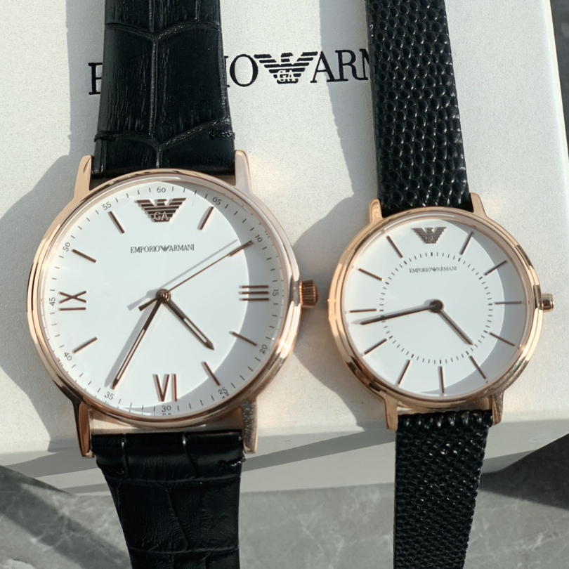 quartz watch, Couple's Watches mineral glass crystal ,Life water resistant to 30 meters