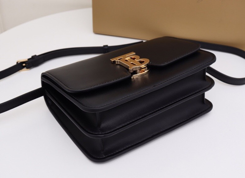 Monogram Lock Bag Black Small / Medium 2 Sizes