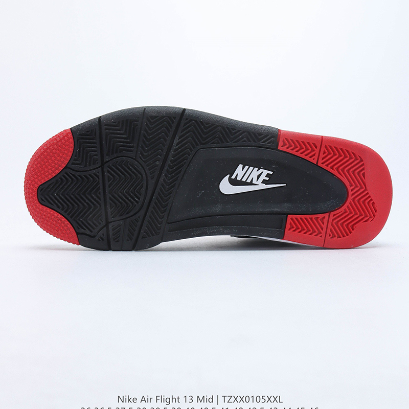 air jordan 4 air flight 13 Sport casual shoes Size:EU36-EU46