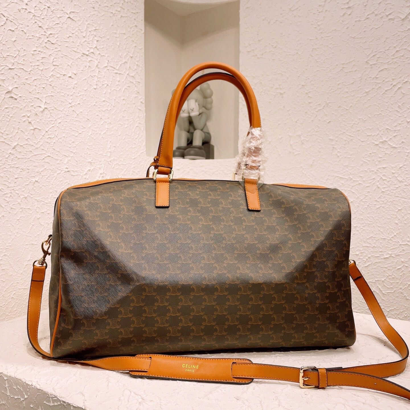 Triomphe Travel bag size:47*28cm