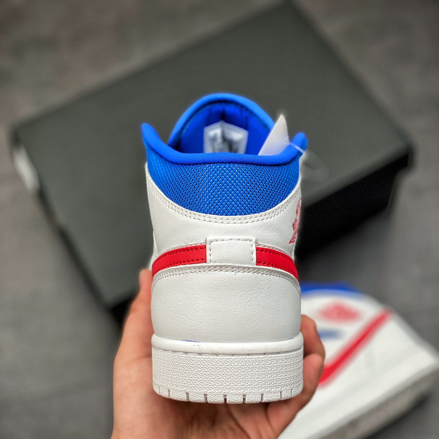 Air Jordan 1 Mid Leisure Board Shoes EU36-EU47.5/ US4-US13