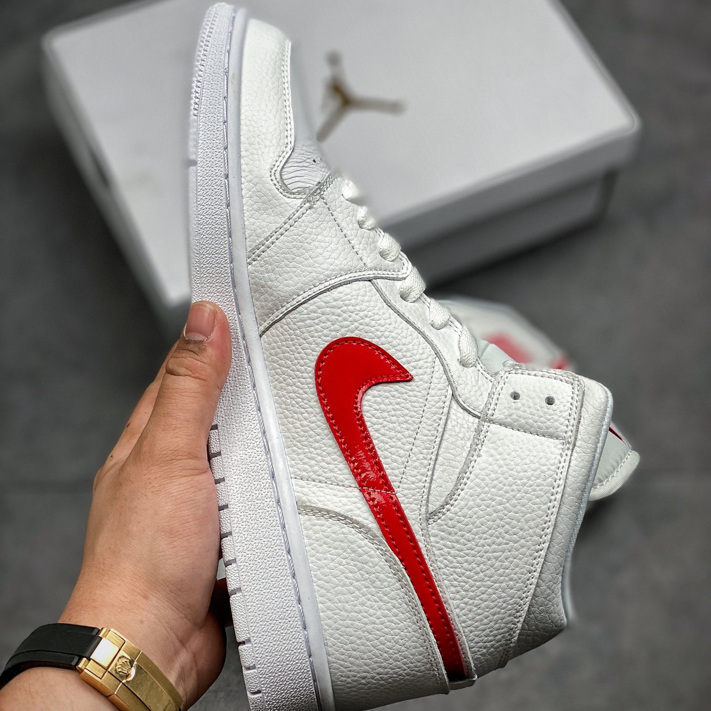 Air Jordan 1 Mid Leisure Board Shoes EU36-EU47.5/ US4-US13