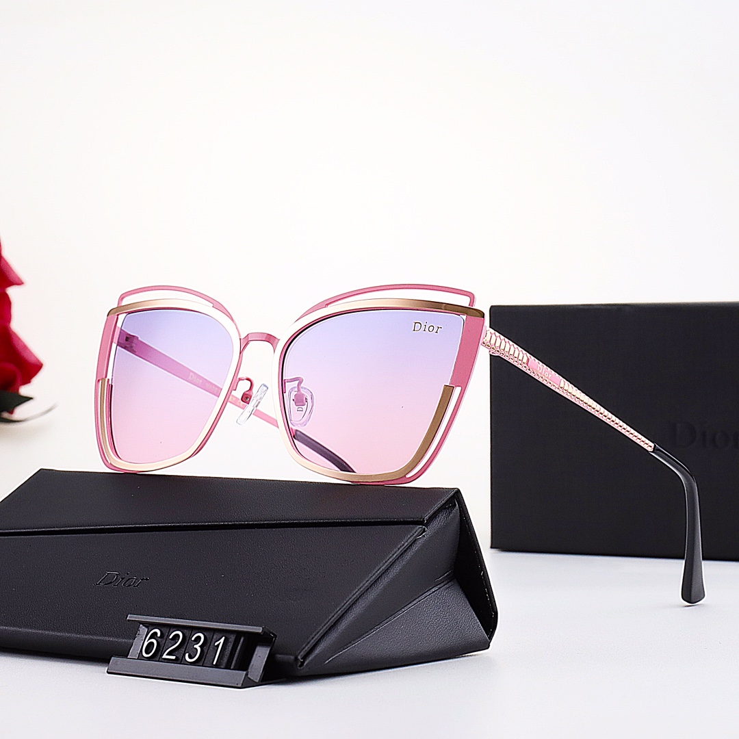 2022 New Men's And Women's Sunglasses 6 Colors