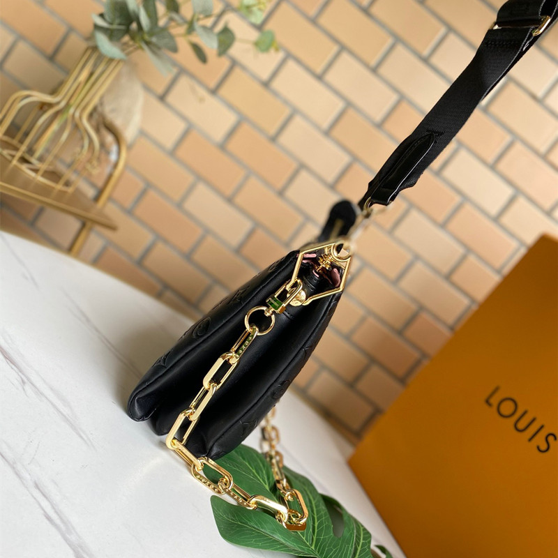 Coussin Small Bag Black Size 26*20*12cm