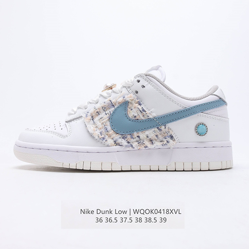 Sb dunk low ow bucks pink casual shoes Size：EU36-EU39