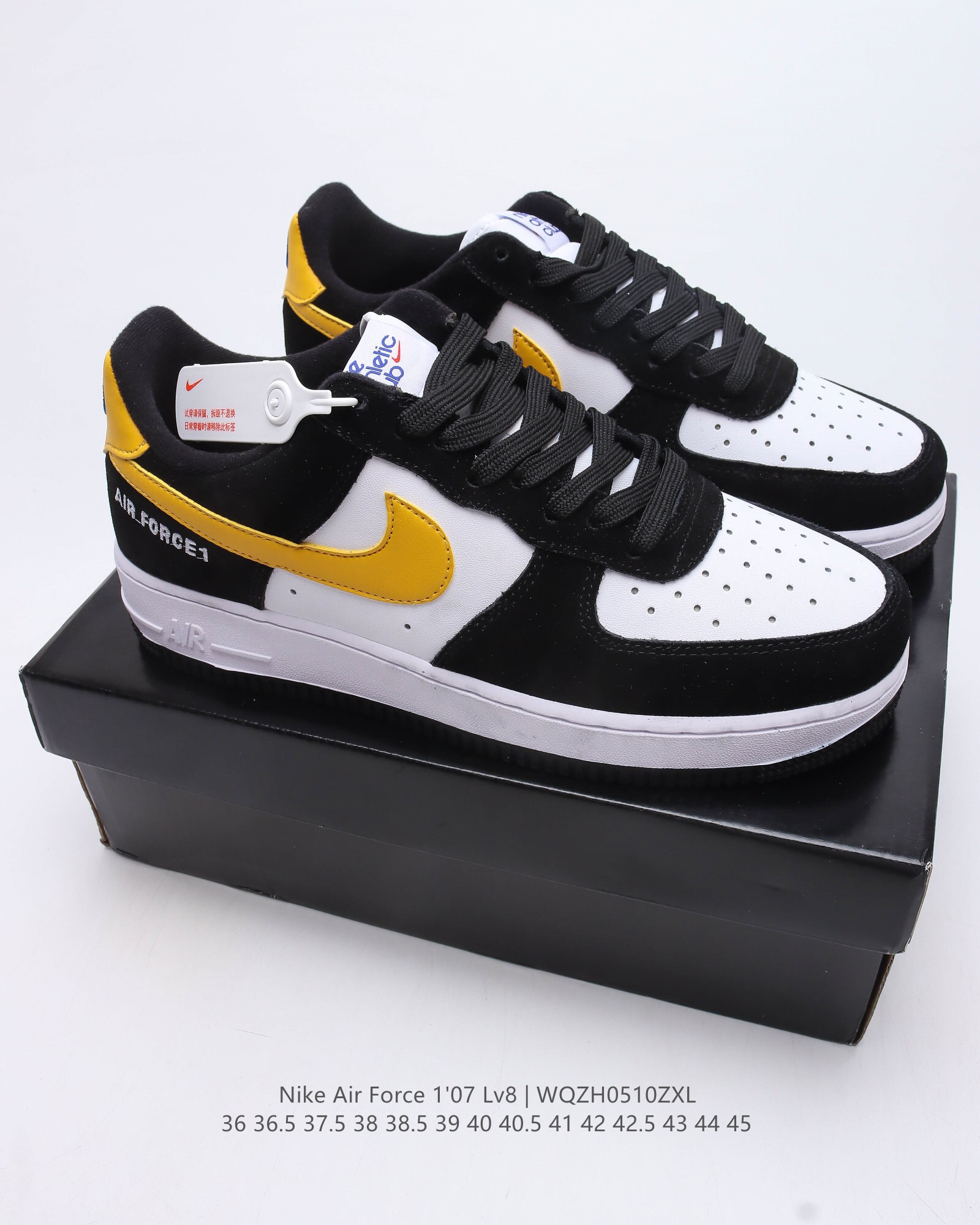 Air force 1’07 lv8 athletic club   casual shoes Size:EU36-EU45