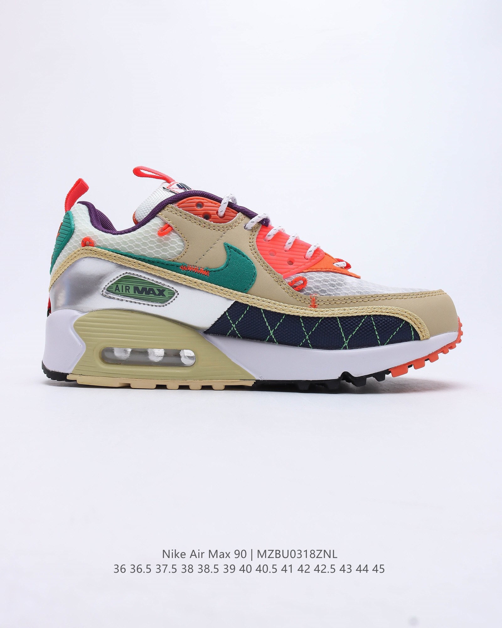 air max 90 casual shoes Size:EU36-EU45